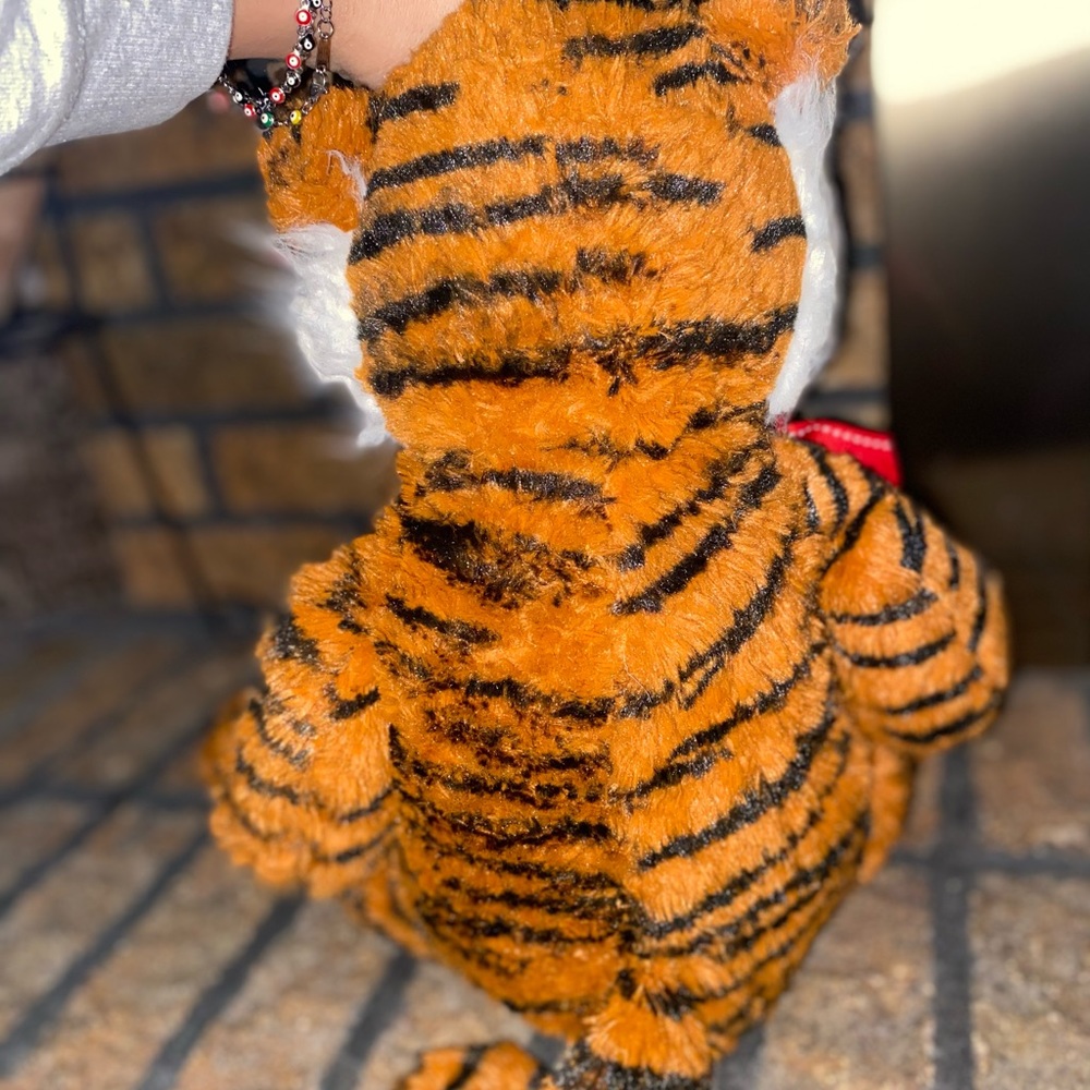 Dan Dee Collector’s Choice, Hearts Embellishments. Tiger Stuffed Animal Plush - Picture 6 of 6